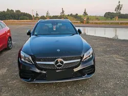 Schwarz Gebraucht 2018 Mercedes C200 AMG Kombi | 23.999 €