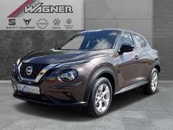 Braun Gebraucht 2022 Nissan Juke N-Connecta SUV | 20.990 € (Fairer Preis)