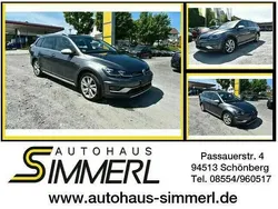 Indiumgrau Gebraucht 2020 VW Golf VII Kombi | 16.900 € (Superpreis)