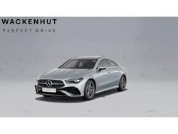 Silber Gebraucht 2024 Mercedes CLA200 Advanced Plus Limousine | 36.930 € (Fairer Preis)