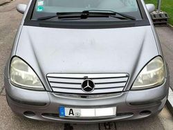 Silber Gebraucht 2010 Mercedes A170 Avantgarde Limousine | 1.349 € (Superpreis)