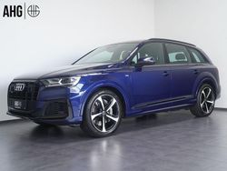 Blau Gebraucht 2021 Audi Q7 S-Line SUV | 41.450 € (Fairer Preis)
