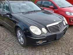 Schwarz Gebraucht 2007 Mercedes E350 Avantgarde Kombi | 9.900 € (Fairer Preis)