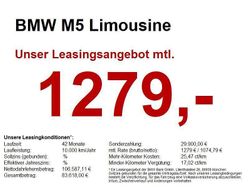Bmw individual frozen deep gre Gebraucht 2024 BMW M5 Sport Line Limousine | 135.839 €