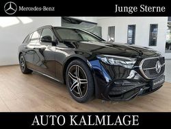 Lack obsidianschwarz Gebraucht 2024 Mercedes E220 AMG Kombi | 48.480 € (Guter Preis)