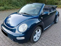 Blau Gebraucht 2003 VW Beetle Cabrio | 1.999 € (Guter Preis)