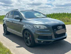 Grau Gebraucht 2013 Audi Q7 S-Line SUV | 19.900 € (Fairer Preis)
