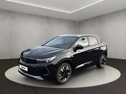 Diamant schwarz (metallic) Gebraucht 2022 Opel Grandland X Ultimate SUV | 24.650 € (Etwas zu teuer)