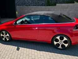 Rot Gebraucht 2012 VW Golf Cabriolet GTI Cabrio | 13.100 € (Fairer Preis)