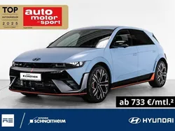 Blau (performance blue matt (xge)) Gebraucht 2024 Hyundai Ioniq 5 SUV | 63.990 € (Teuer)