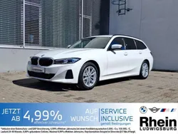 Alpin weiß Gebraucht 2024 BMW 318 Kombi | 34.590 € (Fairer Preis)