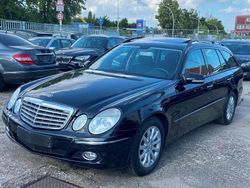 Obsidianschwarz metalliclack Gebraucht 2008 Mercedes E220 Kombi | 7.999 € (Teuer)