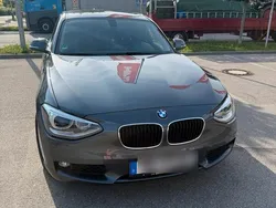 Grau Gebraucht 2014 BMW 114 Kleinwagen | 9.000 € (Fairer Preis)