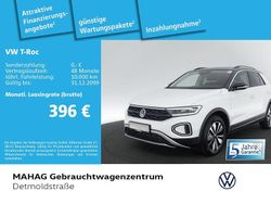 Pure white Neu 2025 VW T-Roc Goal SUV | 32.980 € (Guter Preis)