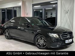 Schwarz Gebraucht 2019 Mercedes E350 AMG line Limousine | 29.990 € (Teuer)
