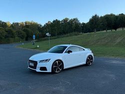 Weiß Gebraucht 2017 Audi TT S-Line Coupé | 19.899 € (Fairer Preis)