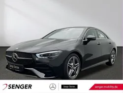 Schwarz Gebraucht 2024 Mercedes CLA200 AMG Coupé | 37.280 € (Guter Preis)