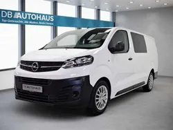 Weiß Gebraucht 2021 Opel Vivaro Edition Van | 23.640 € (Teuer)