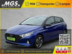 Blau Gebraucht 2021 Hyundai i20 Trend Limousine | 16.490 € (Fairer Preis)