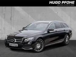 Schwarz unilack Gebraucht 2017 Mercedes E200 Avantgarde Kombi | 27.450 € (Fairer Preis)