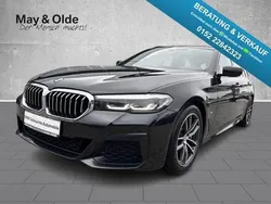 Schwarz Gebraucht 2021 BMW 530 Performance Kombi | 33.888 € (Guter Preis)