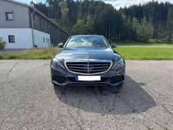 Grau Gebraucht 2016 Mercedes C180 Exclusive Limousine | 19.500 € (Teuer)