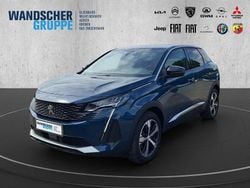 Blauschwarz Gebraucht 2023 Peugeot 3008 Allure Limousine | 20.990 € (Superpreis)