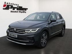 Grau Gebraucht 2021 VW Tiguan Elegance SUV | 34.900 € (Teuer)