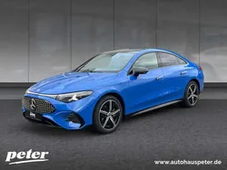 Blau blau Gebraucht 2025 Mercedes 250 AMG Coupé | 58.470 €