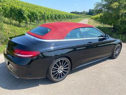 Schwarz Gebraucht 2017 Mercedes C200 Sport Cabrio | 25.950 € (Fairer Preis)