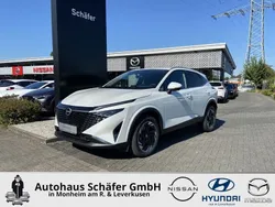 Weiss Neu 2025 Nissan Qashqai N-Connecta SUV | 30.118 € (Guter Preis)
