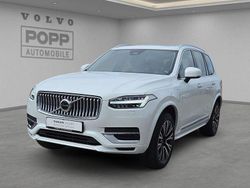 Crystal white / metallic Gebraucht 2022 Volvo XC90 Ultimate SUV | 49.890 € (Etwas zu teuer)