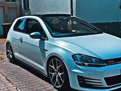 Weiß Gebraucht 2014 VW Golf Sportline Coupé | 12.500 €