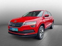 Rot (k1 velvet rot metallic) Gebraucht 2021 Skoda Karoq Clever SUV | 22.970 € (Guter Preis)