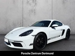 Weiss Gebraucht 2024 Porsche 718 Cayman Edition Coupé | 73.500 € (Fairer Preis)