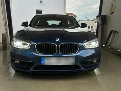 Blau Gebraucht 2017 BMW 120 Kleinwagen | 16.500 € (Guter Preis)