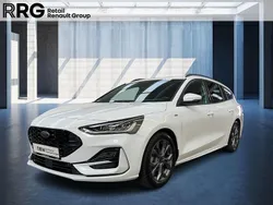 Weiß Gebraucht 2024 Ford Focus ST-Line Kombi | 20.940 € (Superpreis)