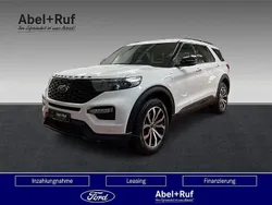 Weiß Gebraucht 2024 Ford Explorer ST-Line SUV | 57.399 € (Guter Preis)