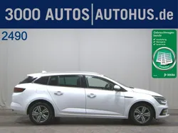 Gletscherweiss Gebraucht 2022 Renault Mégane GrandTour Intens Kombi | 11.480 € (Superpreis)