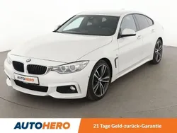 Weiß Gebraucht 2016 BMW 420 Gran Coupé M Sport Coupé | 23.920 € (Etwas zu teuer)