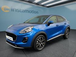 Blau Gebraucht 2023 Ford Puma Gen-E Titanium SUV | 18.999 € (Superpreis)