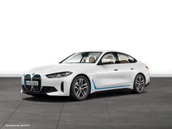 Weiß Gebraucht 2023 BMW i4 Limousine | 42.443 € (Fairer Preis)