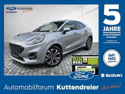 Solarsilbermetallic Gebraucht 2024 Ford Puma ST-Line SUV | 21.990 € (Superpreis)
