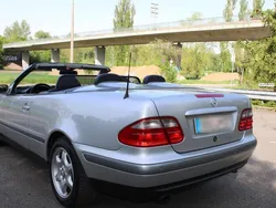Grau Gebraucht 1998 Mercedes CLK320 Cabrio | 7.699 € (Teuer)