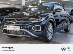 Deep black perleffekt Neu 2024 VW T-Roc Cabriolet Goal Cabrio | 42.680 € (Guter Preis)