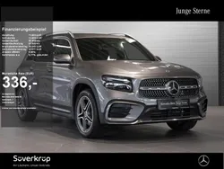 Grau Gebraucht 2024 Mercedes GLB200 AMG SUV | 42.200 € (Fairer Preis)