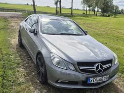 Grau Gebraucht 2010 Mercedes E220 AMG Coupé | 10.500 € (Fairer Preis)