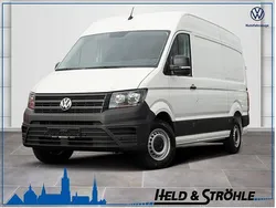 Weiß Neu 2025 VW Crafter Van | 42.990 € (Fairer Preis)