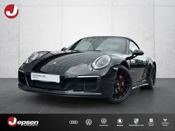 Tiefschwarzmetallic Gebraucht 2018 Porsche 911 Carrera GTS Cabrio | 123.900 € (Guter Preis)