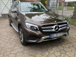 Braun Gebraucht 2016 Mercedes GLC250 SUV | 24.900 € (Guter Preis)